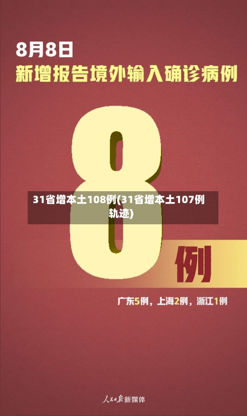 31省增本土108例(31省增本土107例轨迹)