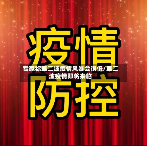 专家称第二波疫情风暴会很低/第二波疫情即将来临