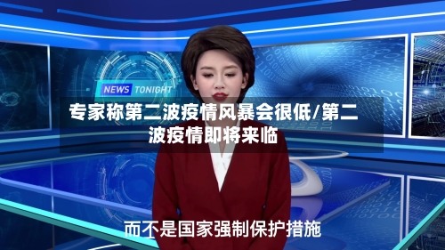 专家称第二波疫情风暴会很低/第二波疫情即将来临-第2张图片