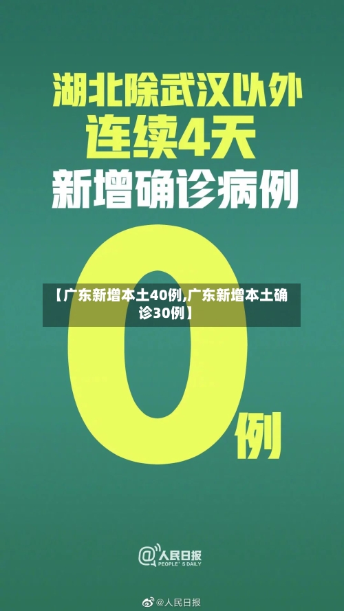 【广东新增本土40例,广东新增本土确诊30例】-第2张图片