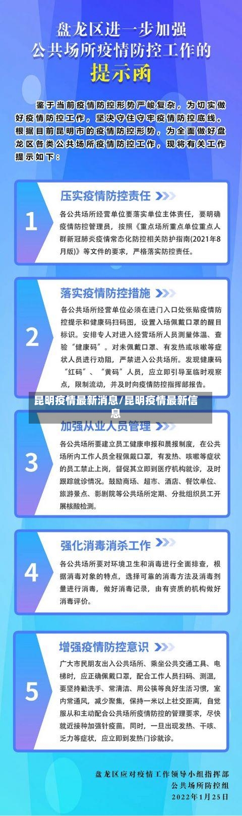 昆明疫情最新消息/昆明疫情最新信息-第2张图片