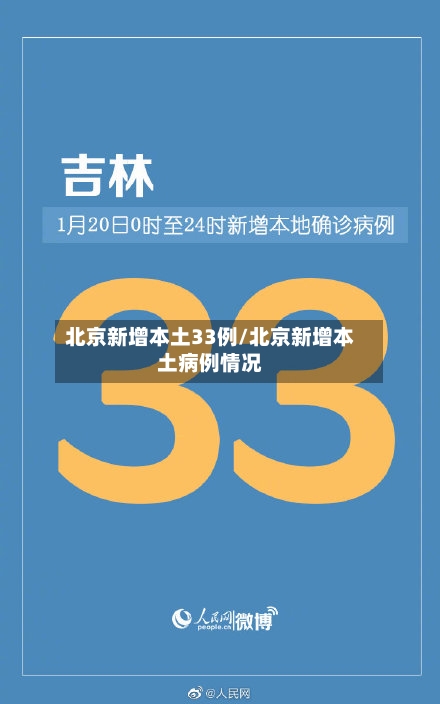 北京新增本土33例/北京新增本土病例情况-第2张图片