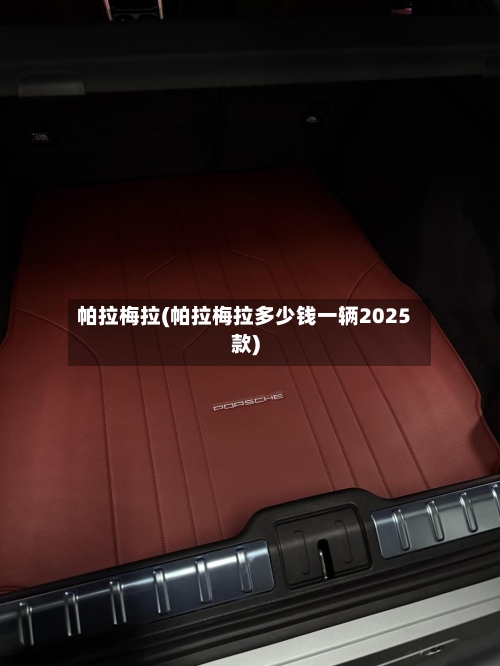 帕拉梅拉(帕拉梅拉多少钱一辆2025款)-第3张图片