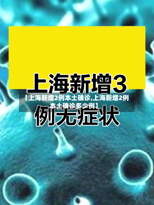 【上海新增2例本土确诊,上海新增2例本土确诊多少例】-第2张图片