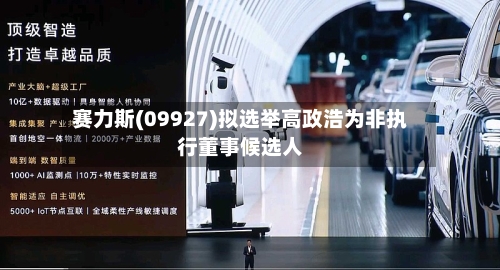 赛力斯(09927)拟选举高政浩为非执行董事候选人-第2张图片