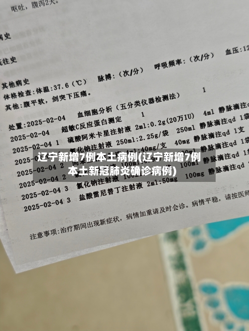 辽宁新增7例本土病例(辽宁新增7例本土新冠肺炎确诊病例)-第3张图片