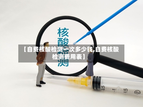 【自费核酸检测一次多少钱,自费核酸检测费用表】