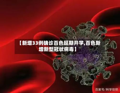 【新增33例确诊百色延期开学,百色新增新型冠状病毒】-第3张图片