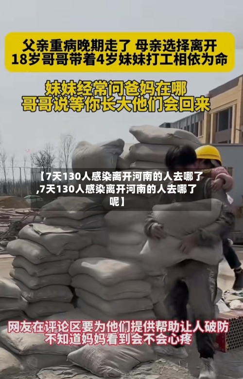 【7天130人感染离开河南的人去哪了,7天130人感染离开河南的人去哪了呢】-第2张图片