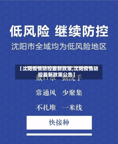 【沈阳疫情防控最新政策,沈阳疫情防控最新政策公告】-第2张图片