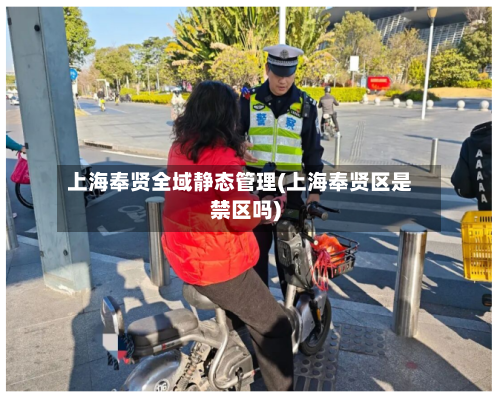 上海奉贤全域静态管理(上海奉贤区是禁区吗)