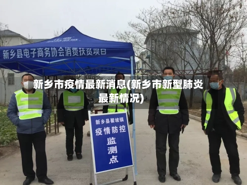 新乡市疫情最新消息(新乡市新型肺炎最新情况)-第2张图片