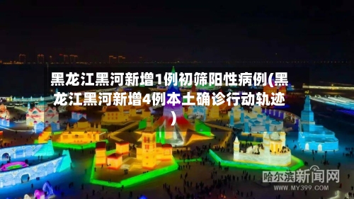 黑龙江黑河新增1例初筛阳性病例(黑龙江黑河新增4例本土确诊行动轨迹)-第3张图片