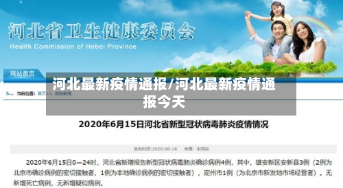 河北最新疫情通报/河北最新疫情通报今天-第2张图片
