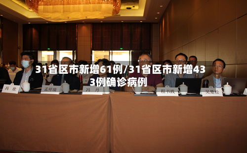 31省区市新增61例/31省区市新增433例确诊病例-第2张图片