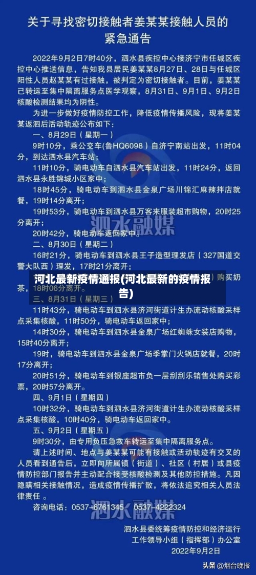 河北最新疫情通报(河北最新的疫情报告)-第3张图片