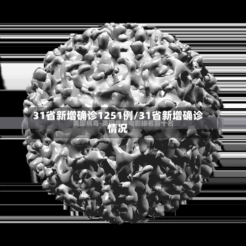 31省新增确诊1251例/31省新增确诊情况