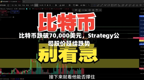 比特币跌破70,000美元	，Strategy公司股价延续跌势-第3张图片