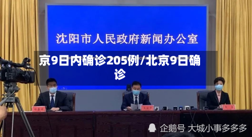 京9日内确诊205例/北京9日确诊