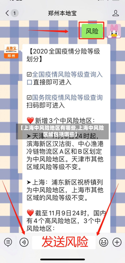【上海中风险地区有哪些,上海中风险区域包括哪些】-第2张图片