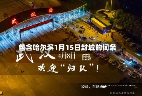 包含哈尔滨1月15日封城的词条