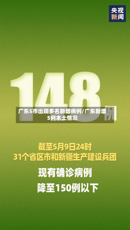 广东5市出现多名新增病例/广东新增5例本土情况-第3张图片