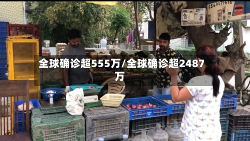 全球确诊超555万/全球确诊超2487万
