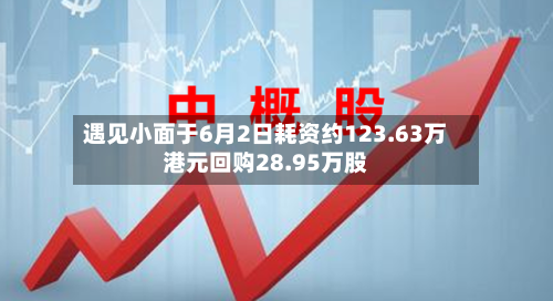 遇见小面于6月2日耗资约123.63万港元回购28.95万股
