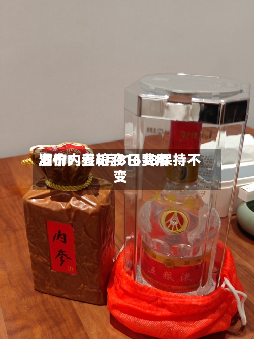 酒价内参6月3日费用发布：五粮液1618保持不变