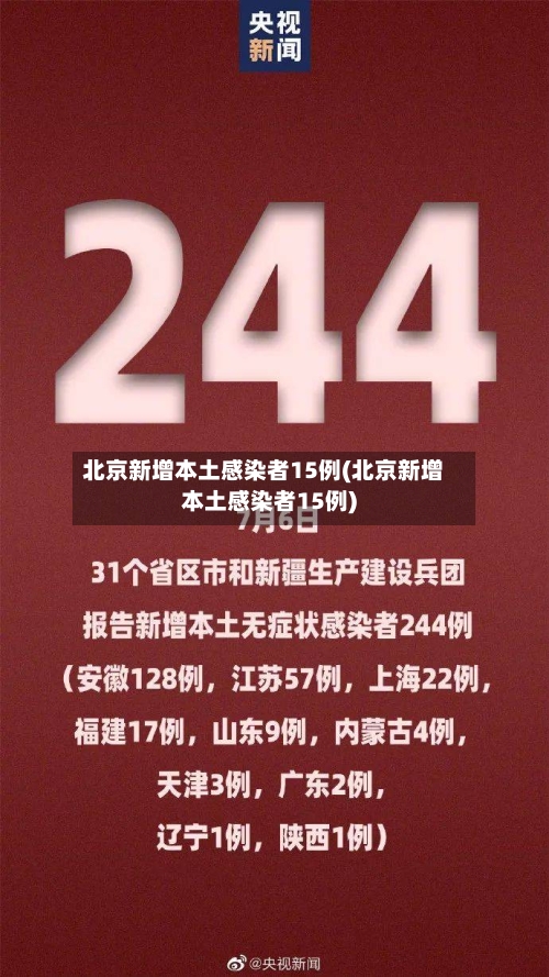 北京新增本土感染者15例(北京新增本土感染者15例)