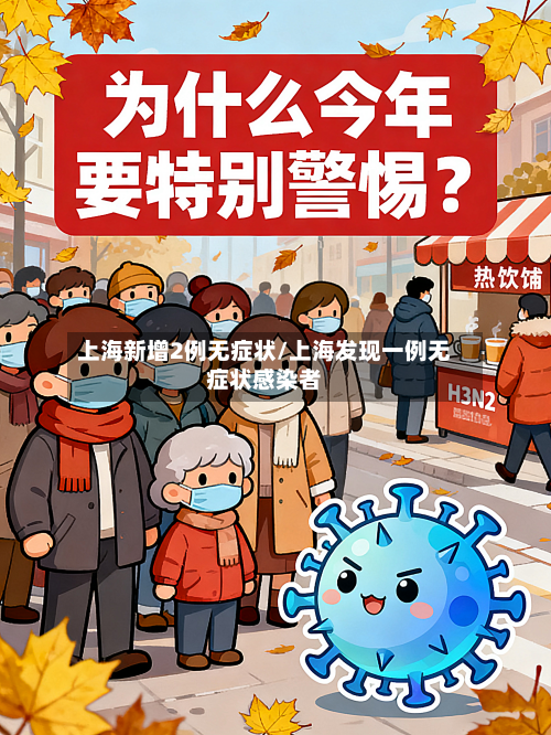上海新增2例无症状/上海发现一例无症状感染者