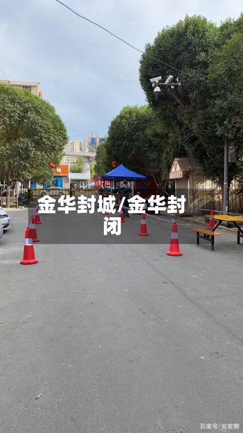 金华封城/金华封闭