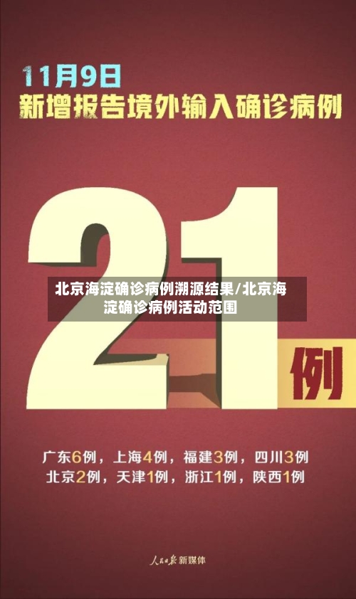 北京海淀确诊病例溯源结果/北京海淀确诊病例活动范围-第3张图片