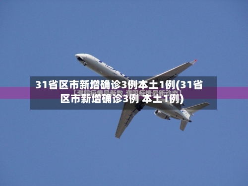 31省区市新增确诊3例本土1例(31省区市新增确诊3例 本土1例)-第2张图片