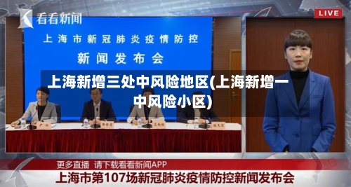 上海新增三处中风险地区(上海新增一中风险小区)-第2张图片
