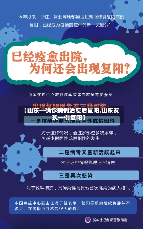 【山东一确诊病例治愈后复阳,山东发现一例复阳】-第3张图片