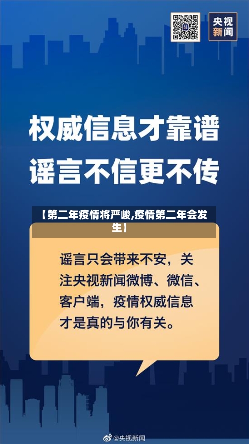 【第二年疫情将严峻,疫情第二年会发生】