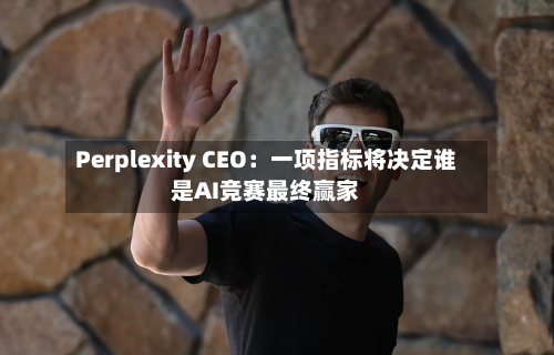 Perplexity CEO:一项指标将决定谁是AI竞赛最终赢家-第2张图片