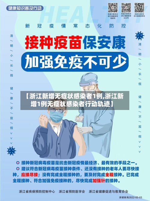 【浙江新增无症状感染者1例,浙江新增1例无症状感染者行动轨迹】