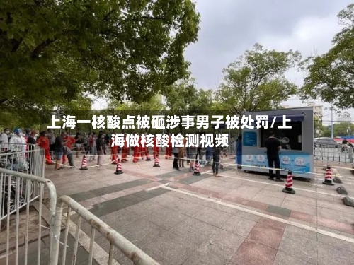 上海一核酸点被砸涉事男子被处罚/上海做核酸检测视频-第2张图片