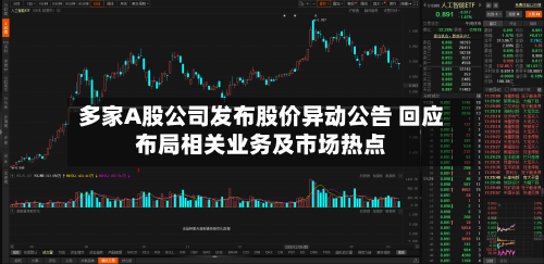 多家A股公司发布股价异动公告 回应布局相关业务及市场热点-第2张图片
