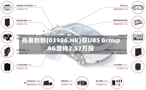 兆易创新(03986.HK)获UBS Group AG增持2.57万股