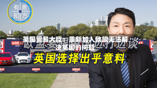 英国贸易大臣：重新加入欧盟无法解决英国的问题