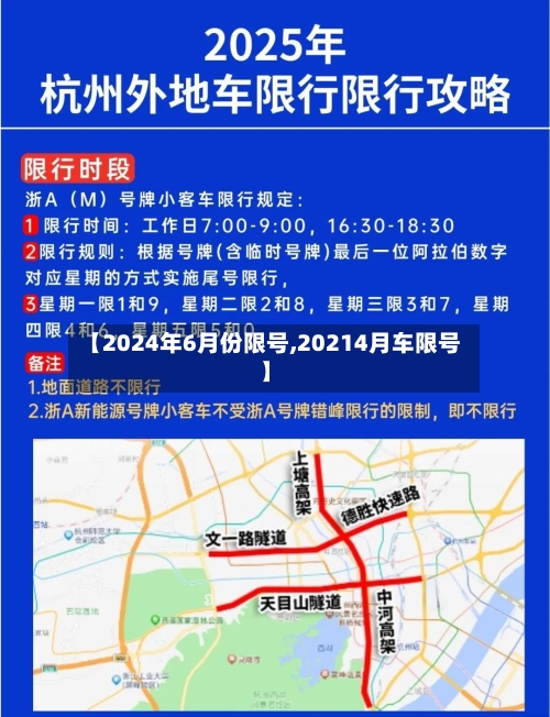 【2024年6月份限号,20214月车限号】-第2张图片