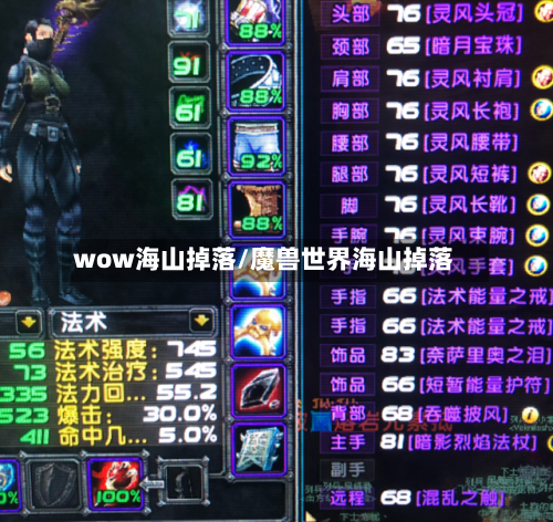 wow海山掉落/魔兽世界海山掉落-第2张图片