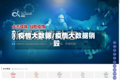疫情大数据/疫情大数据销毁