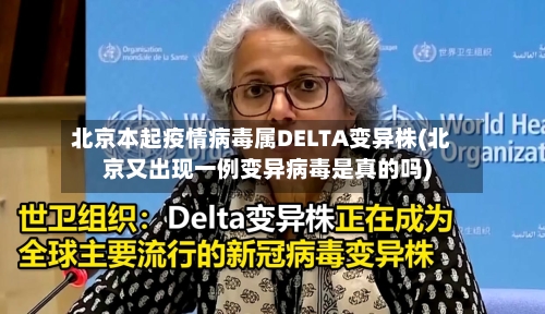 北京本起疫情病毒属DELTA变异株(北京又出现一例变异病毒是真的吗)