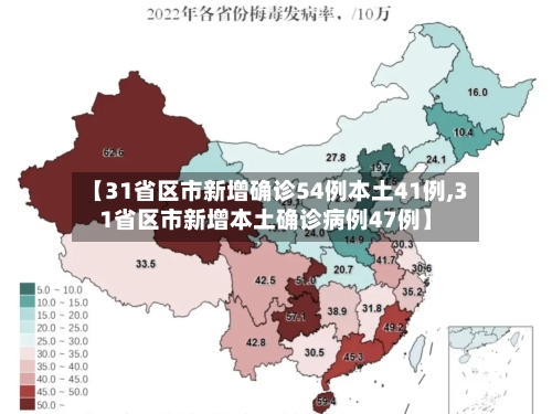 【31省区市新增确诊54例本土41例,31省区市新增本土确诊病例47例】-第2张图片