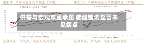 供需与宏观双重承压 碳酸锂调整暂未见拐点