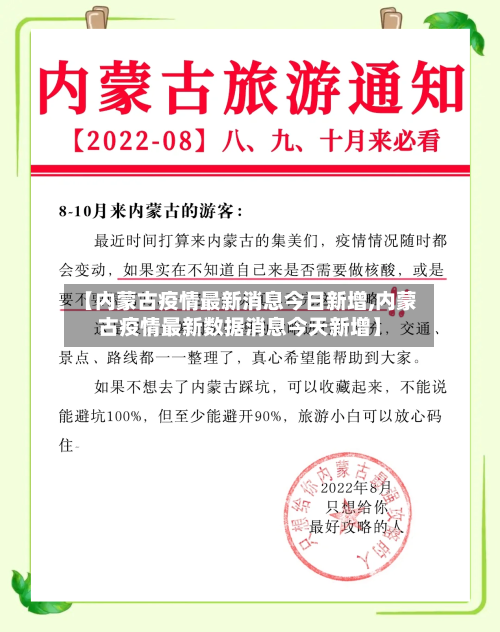 【内蒙古疫情最新消息今日新增,内蒙古疫情最新数据消息今天新增】